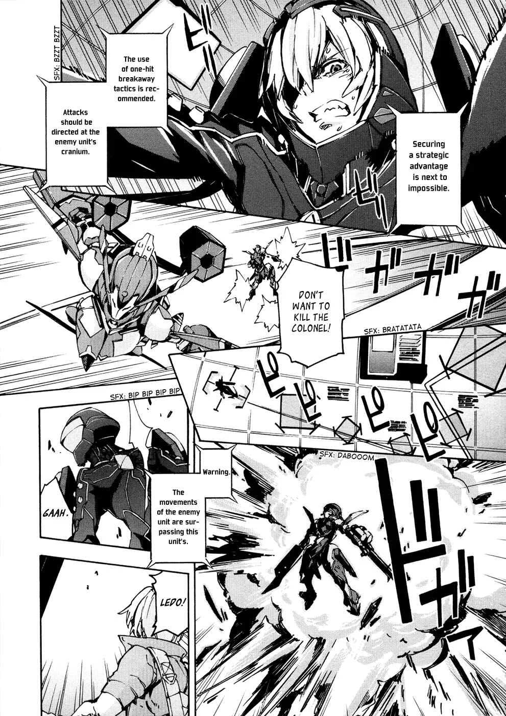 Suisei no Gargantia Chapter 13: The Green Planet's Legend - Page 5