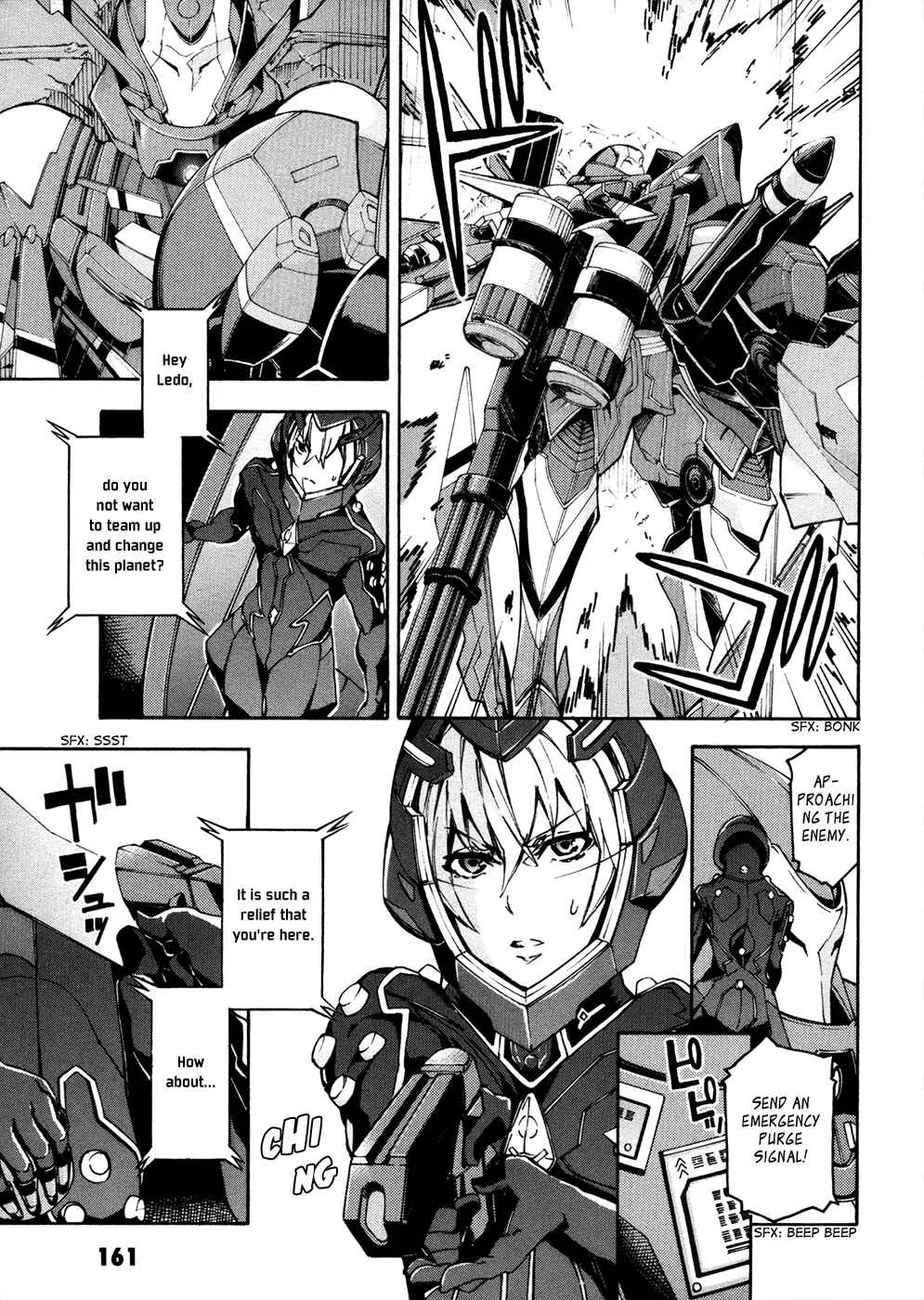 Suisei no Gargantia Chapter 13: The Green Planet's Legend - Page 8