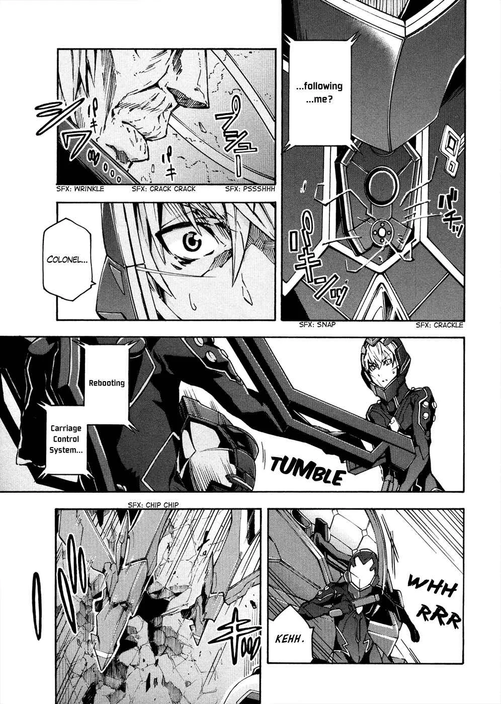 Suisei no Gargantia Chapter 13: The Green Planet's Legend - Page 10