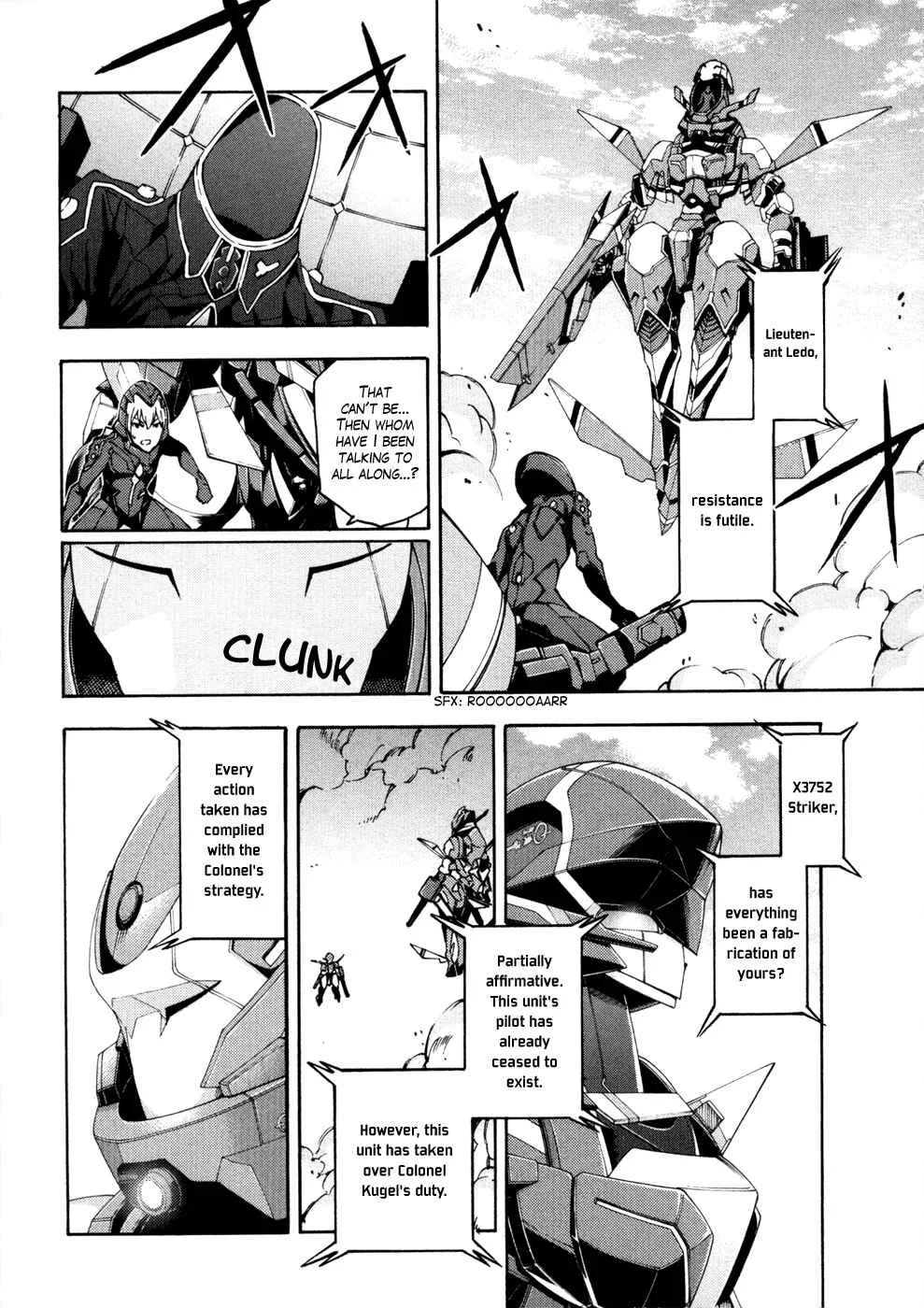 Suisei no Gargantia Chapter 13: The Green Planet's Legend - Page 11