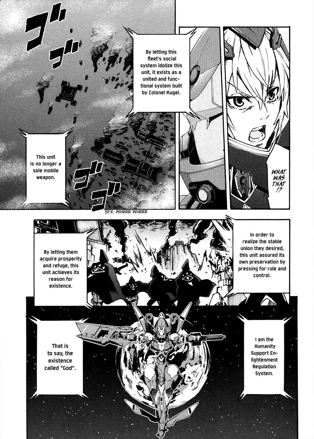 Suisei no Gargantia Chapter 13: The Green Planet's Legend - Page 12