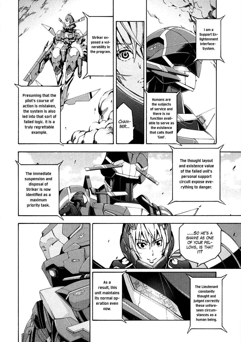 Suisei no Gargantia Chapter 13: The Green Planet's Legend - Page 15