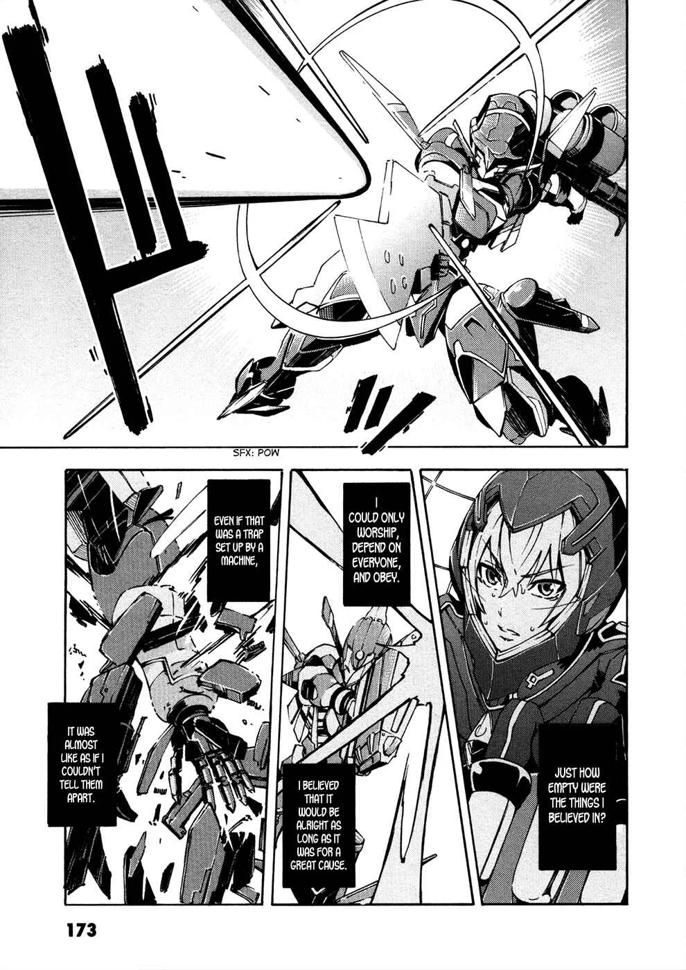 Suisei no Gargantia Chapter 13: The Green Planet's Legend - Page 20