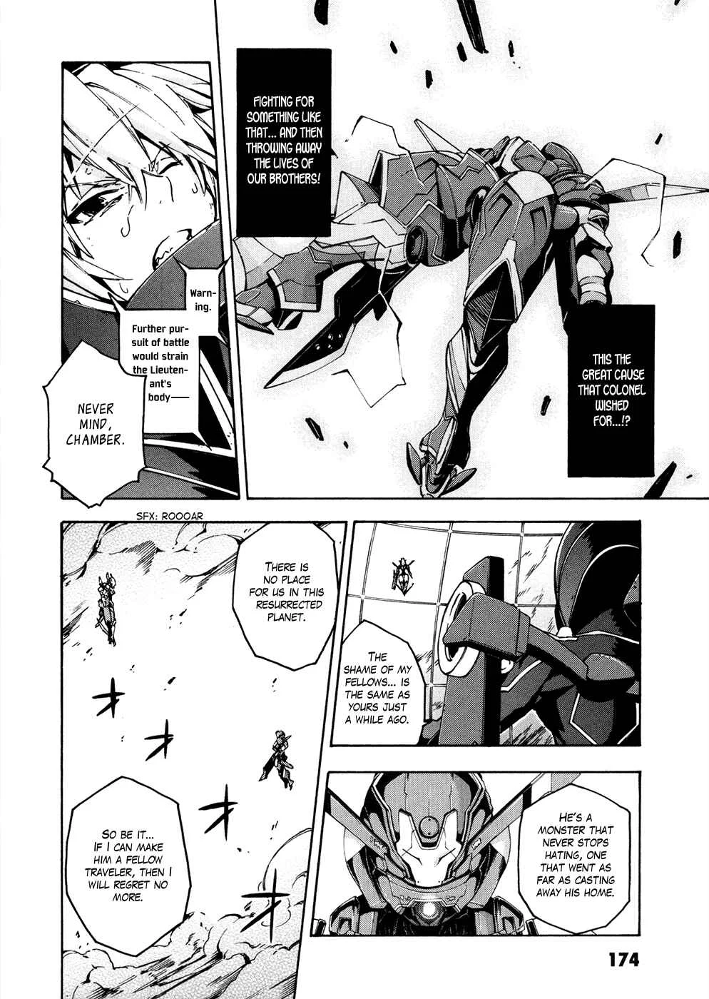 Suisei no Gargantia Chapter 13: The Green Planet's Legend - Page 21