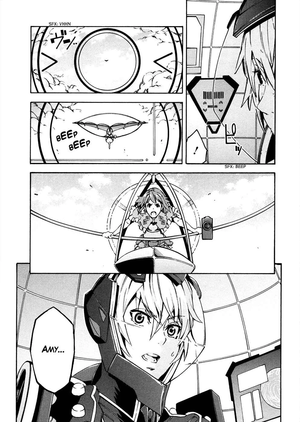 Suisei no Gargantia Chapter 13: The Green Planet's Legend - Page 22