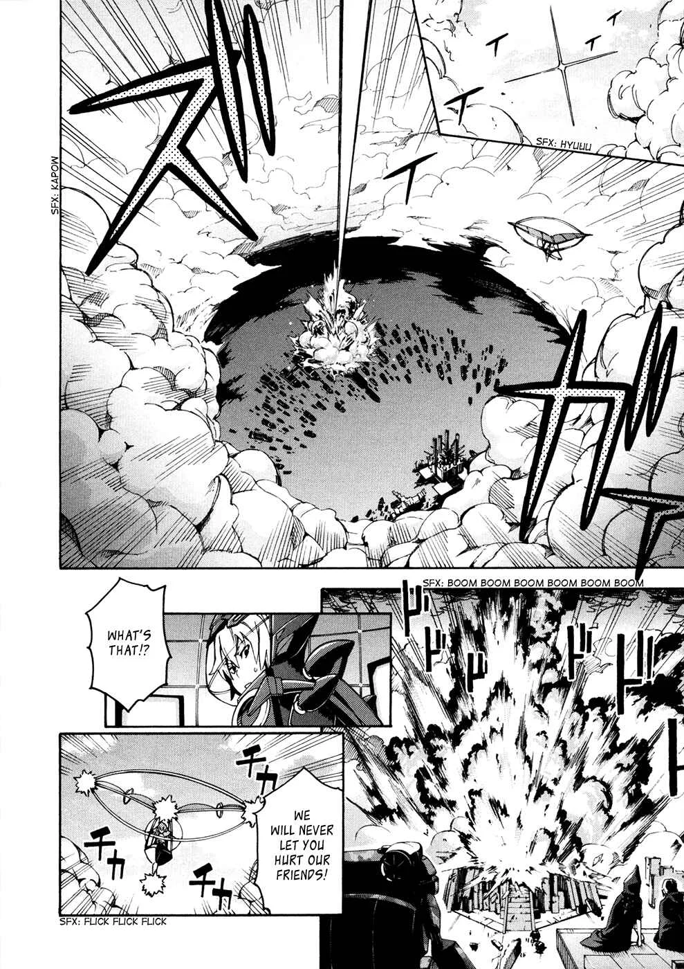 Suisei no Gargantia Chapter 13: The Green Planet's Legend - Page 25