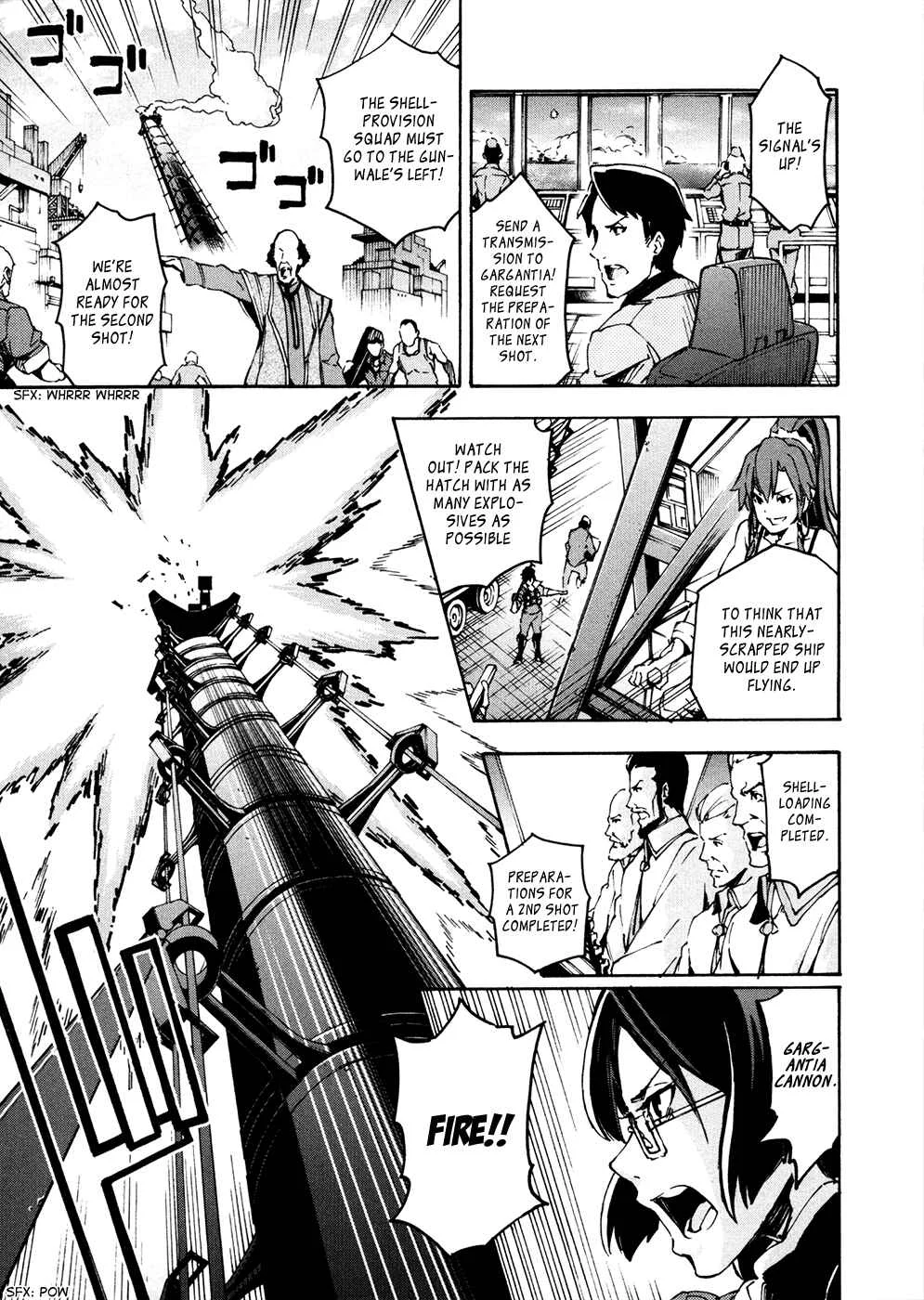 Suisei no Gargantia Chapter 13: The Green Planet's Legend - Page 26