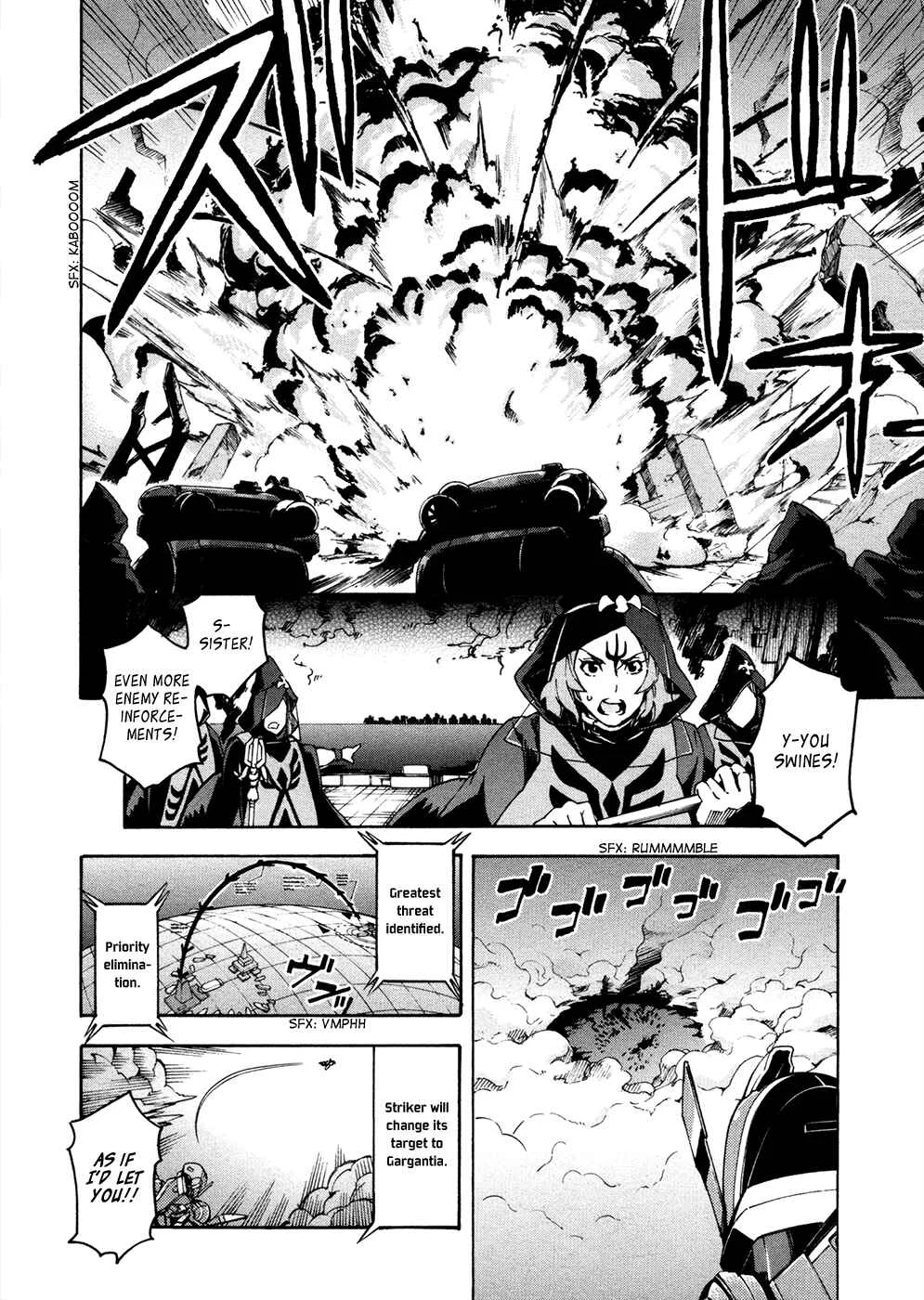 Suisei no Gargantia Chapter 13: The Green Planet's Legend - Page 27