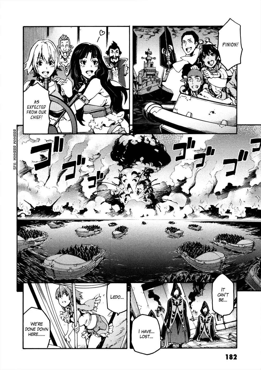 Suisei no Gargantia Chapter 13: The Green Planet's Legend - Page 29