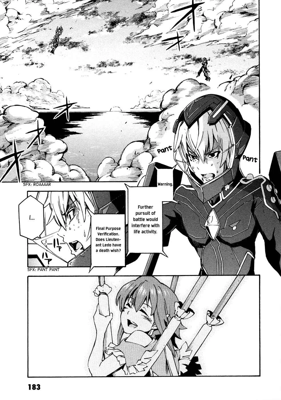 Suisei no Gargantia Chapter 13: The Green Planet's Legend - Page 30