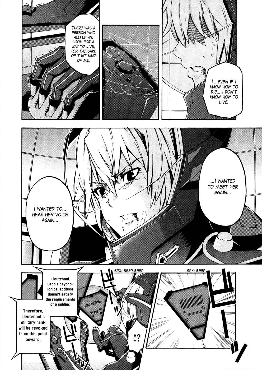 Suisei no Gargantia Chapter 13: The Green Planet's Legend - Page 31