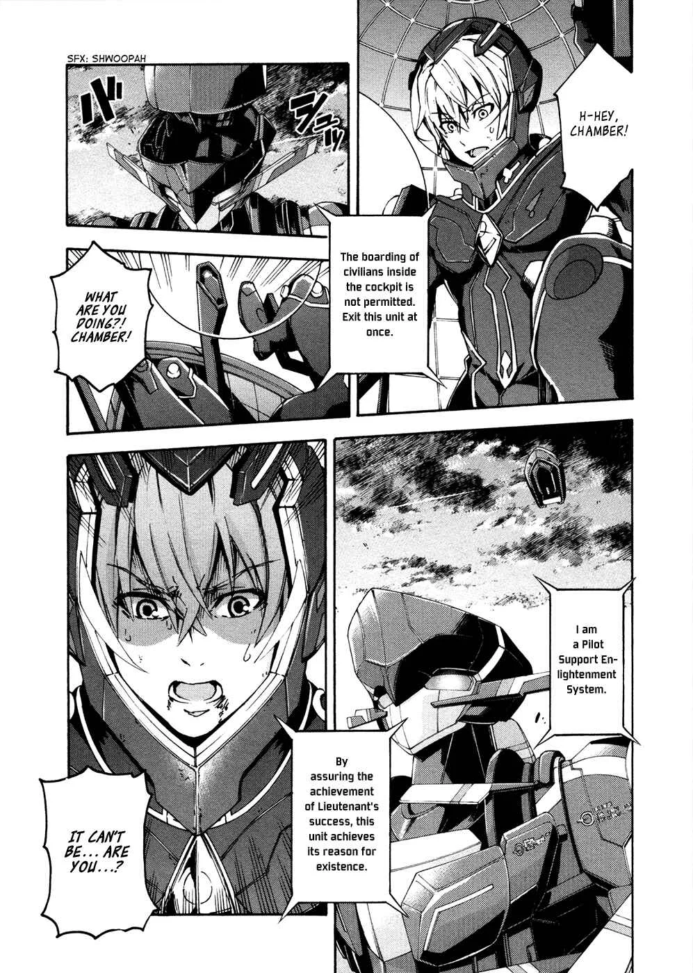 Suisei no Gargantia Chapter 13: The Green Planet's Legend - Page 32