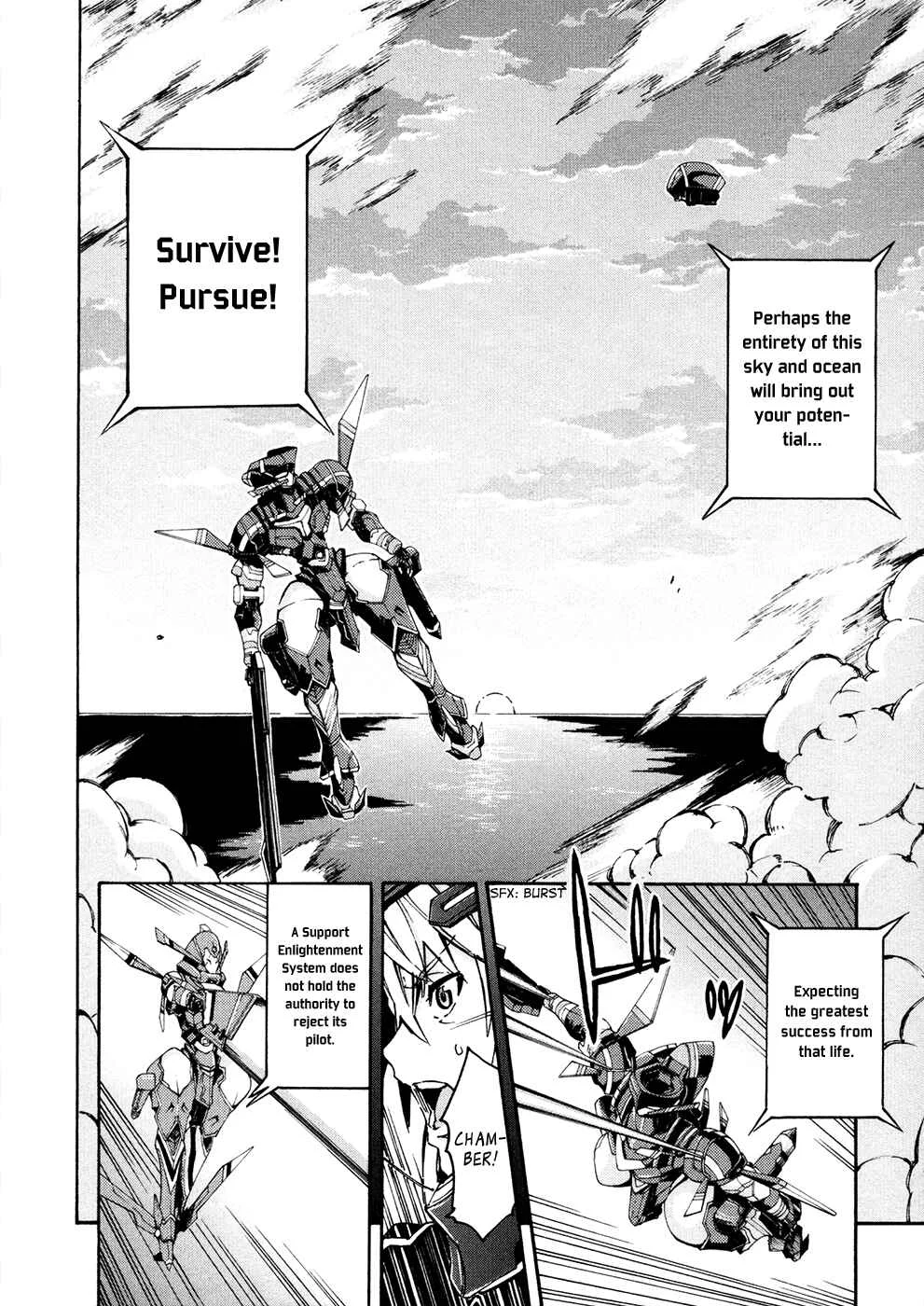 Suisei no Gargantia Chapter 13: The Green Planet's Legend - Page 33