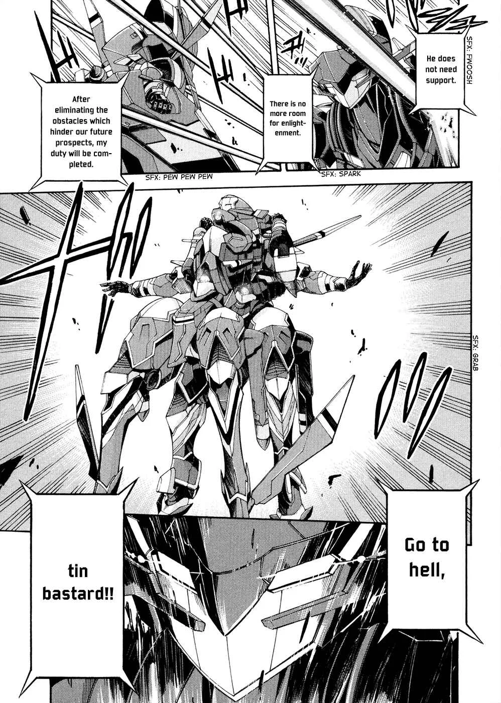 Suisei no Gargantia Chapter 13: The Green Planet's Legend - Page 34