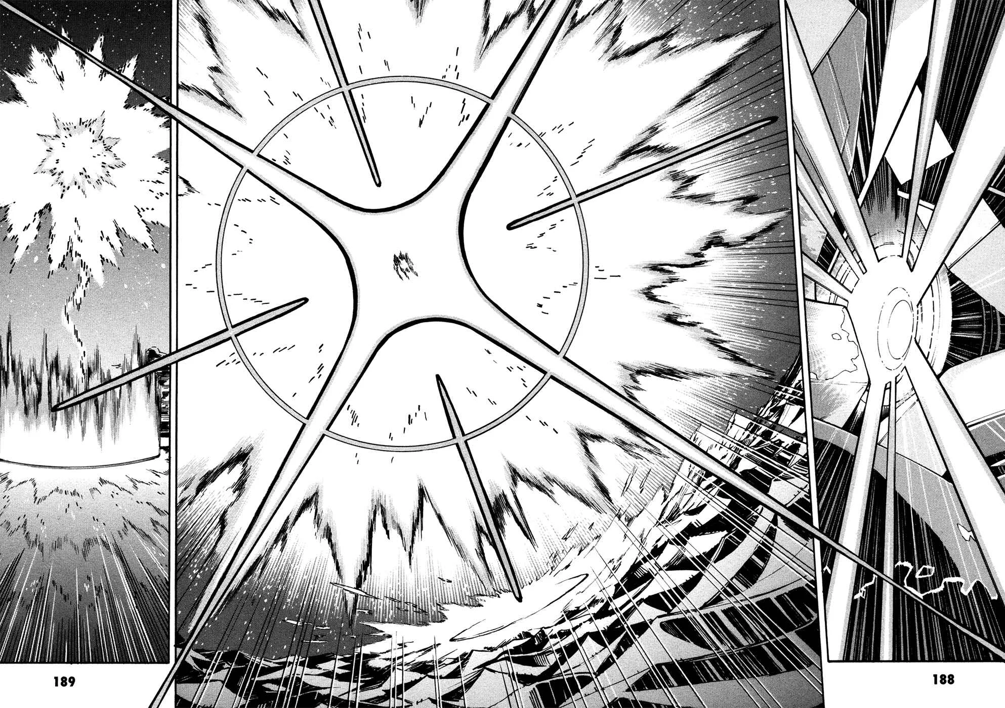 Suisei no Gargantia Chapter 13: The Green Planet's Legend - Page 35
