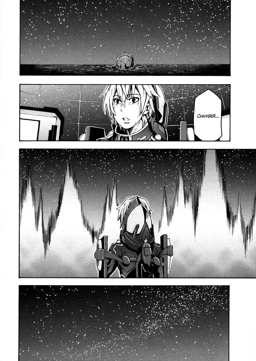 Suisei no Gargantia Chapter 13: The Green Planet's Legend - Page 36