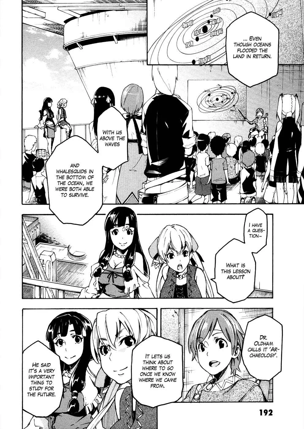 Suisei no Gargantia Chapter 13: The Green Planet's Legend - Page 38