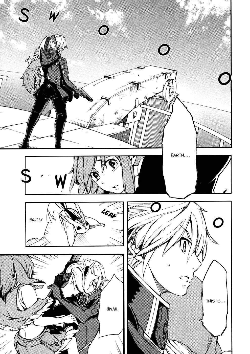 Suisei no Gargantia Chapter 2: The Planet Where it Began - Page 1