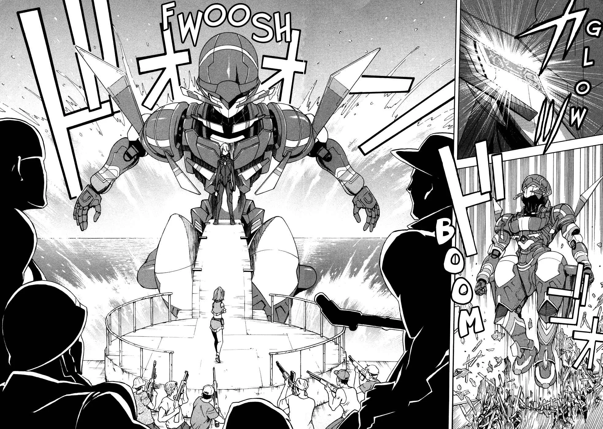 Suisei no Gargantia Chapter 2: The Planet Where it Began - Page 3