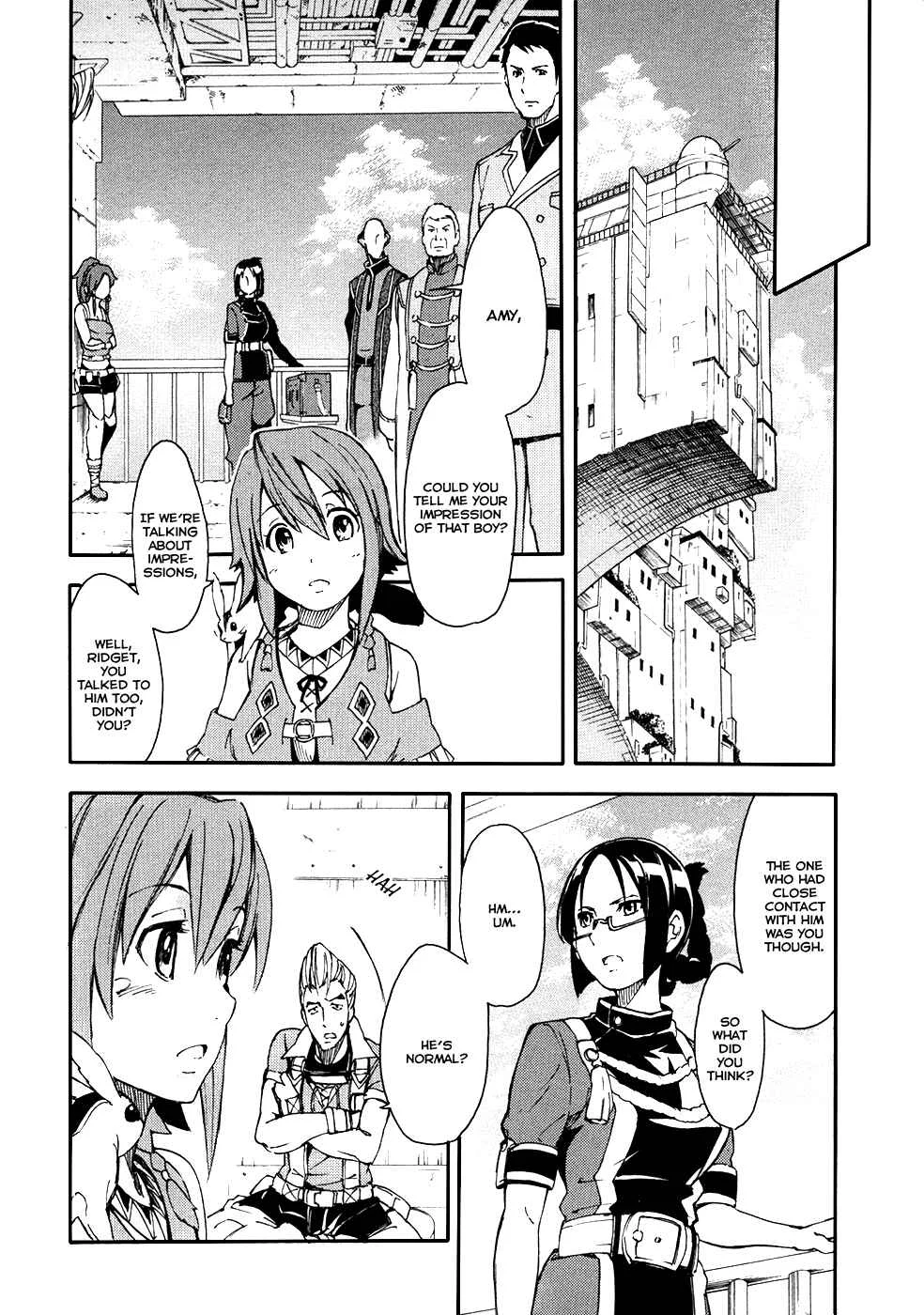 Suisei no Gargantia Chapter 2: The Planet Where it Began - Page 8