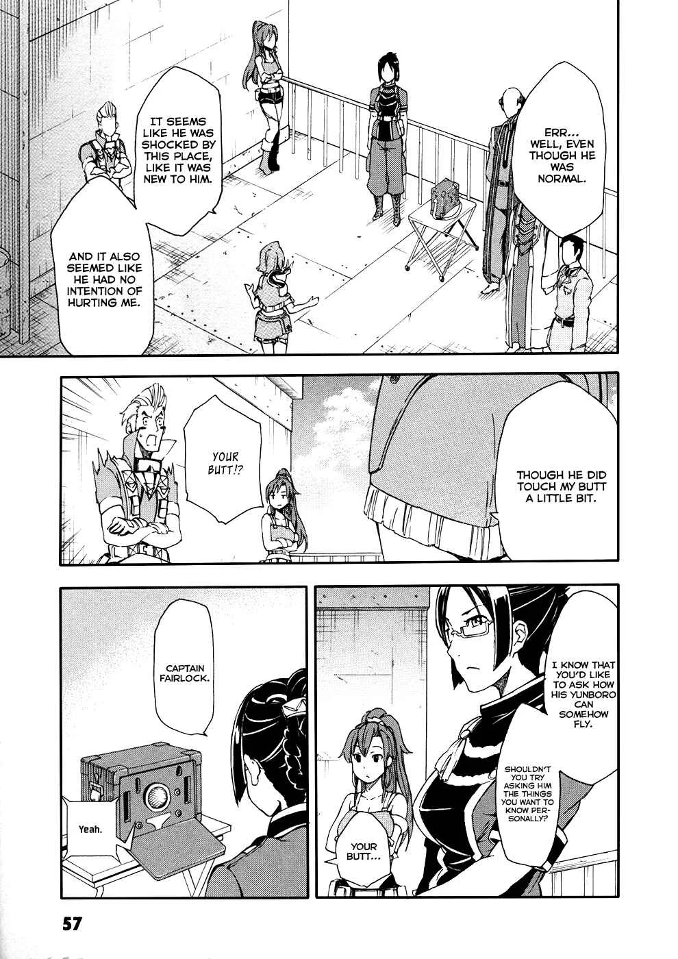 Suisei no Gargantia Chapter 2: The Planet Where it Began - Page 9