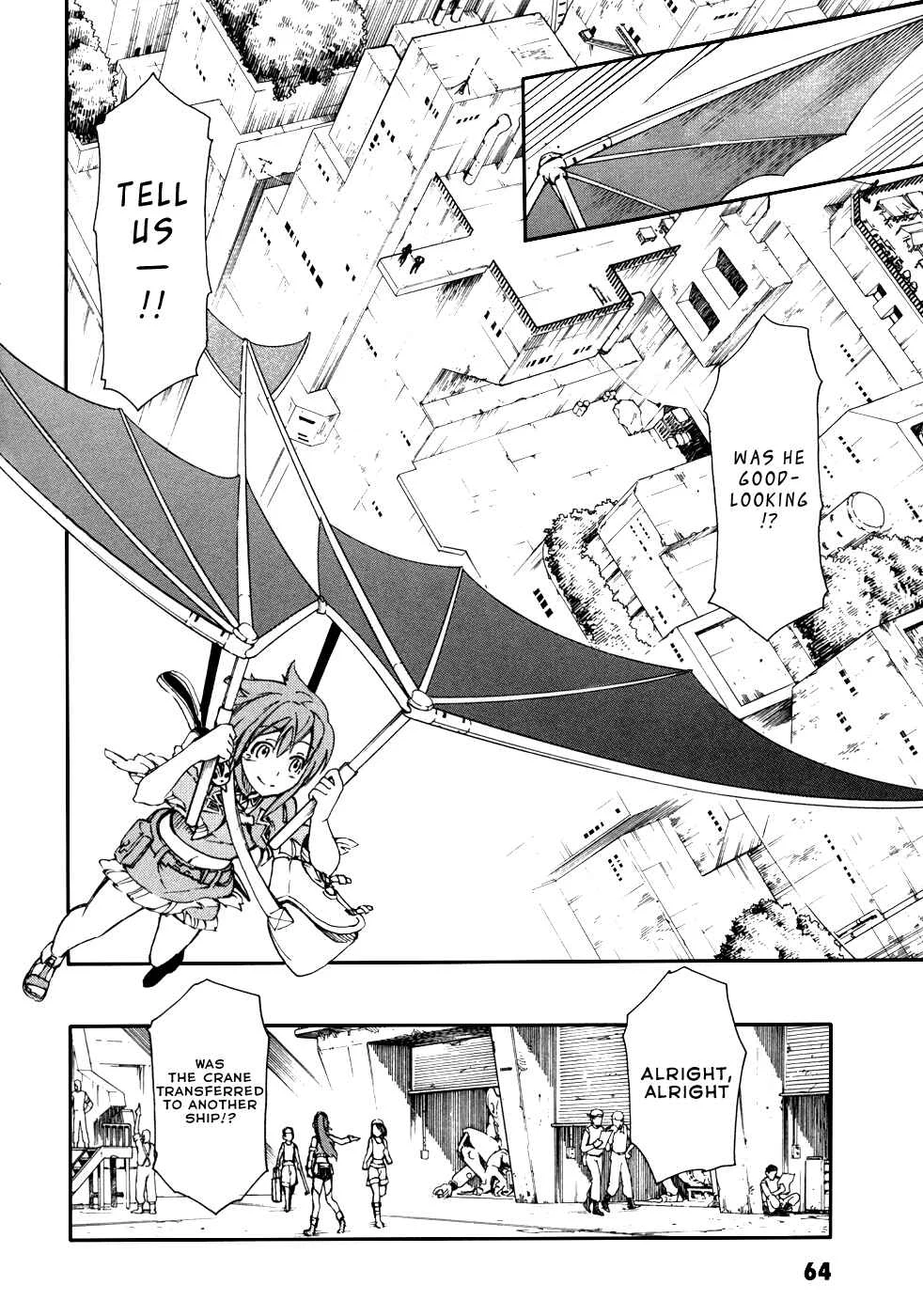 Suisei no Gargantia Chapter 2: The Planet Where it Began - Page 16
