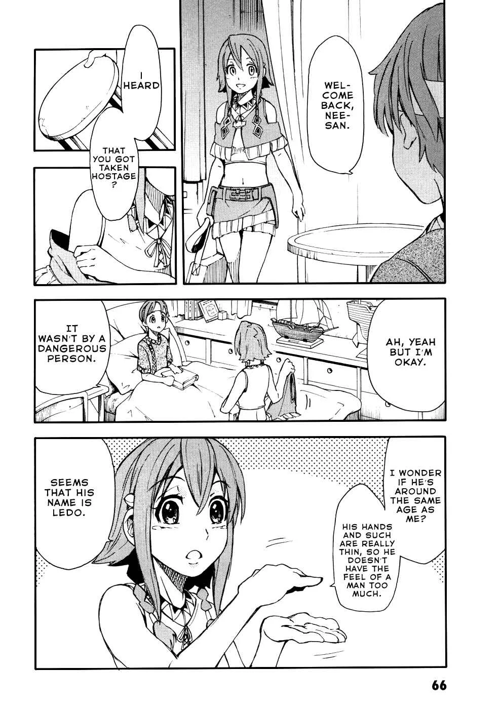 Suisei no Gargantia Chapter 2: The Planet Where it Began - Page 18