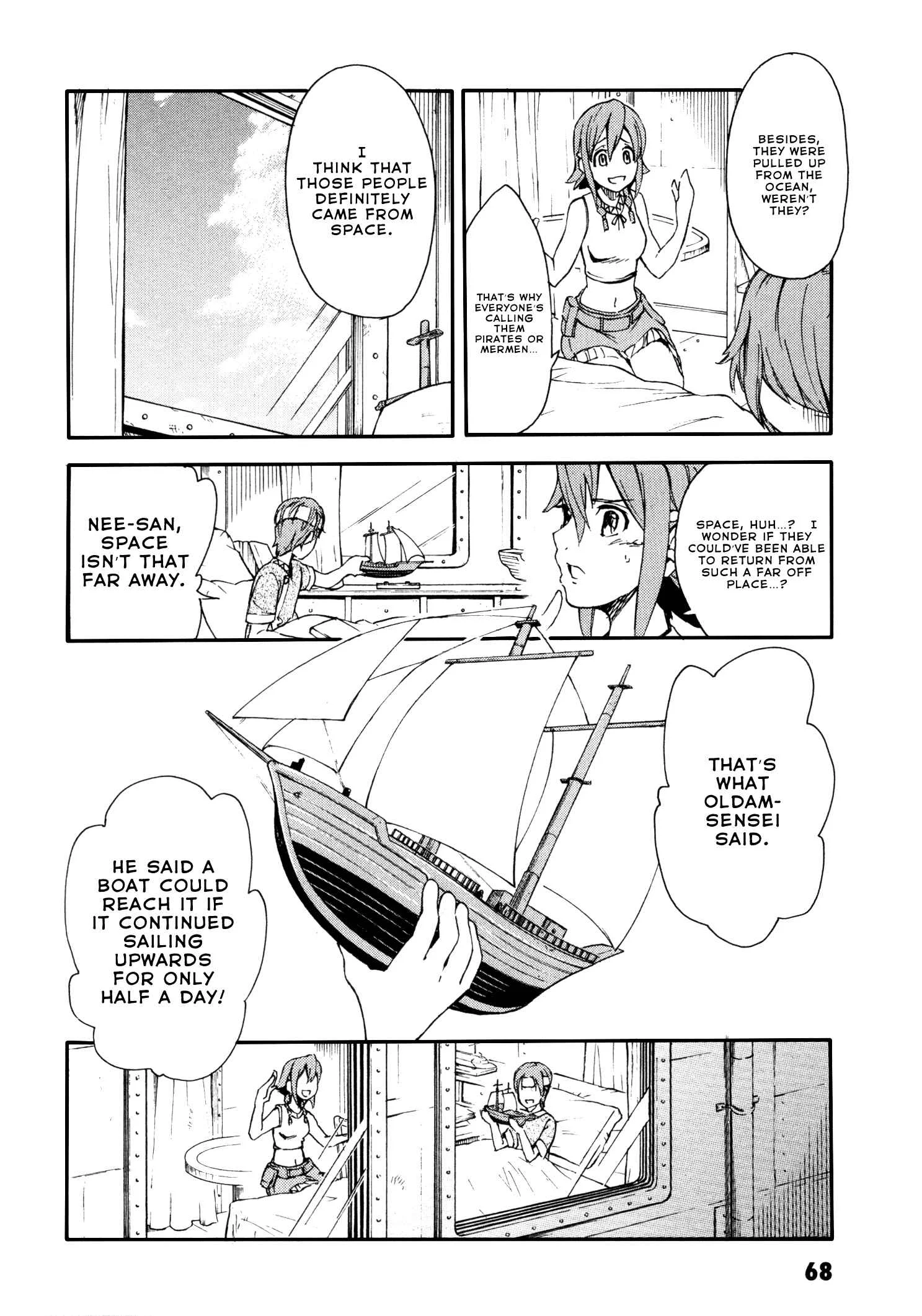 Suisei no Gargantia Chapter 2: The Planet Where it Began - Page 20