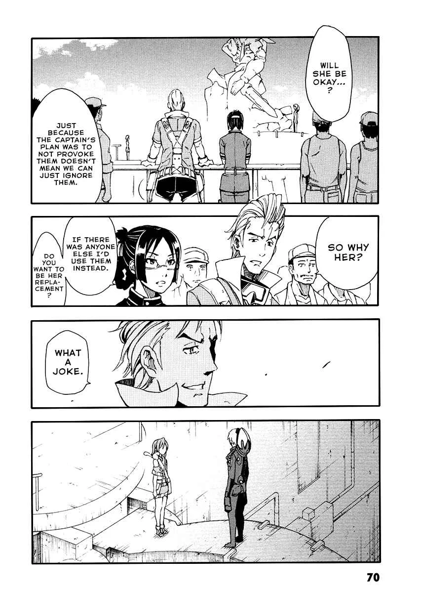Suisei no Gargantia Chapter 2: The Planet Where it Began - Page 22