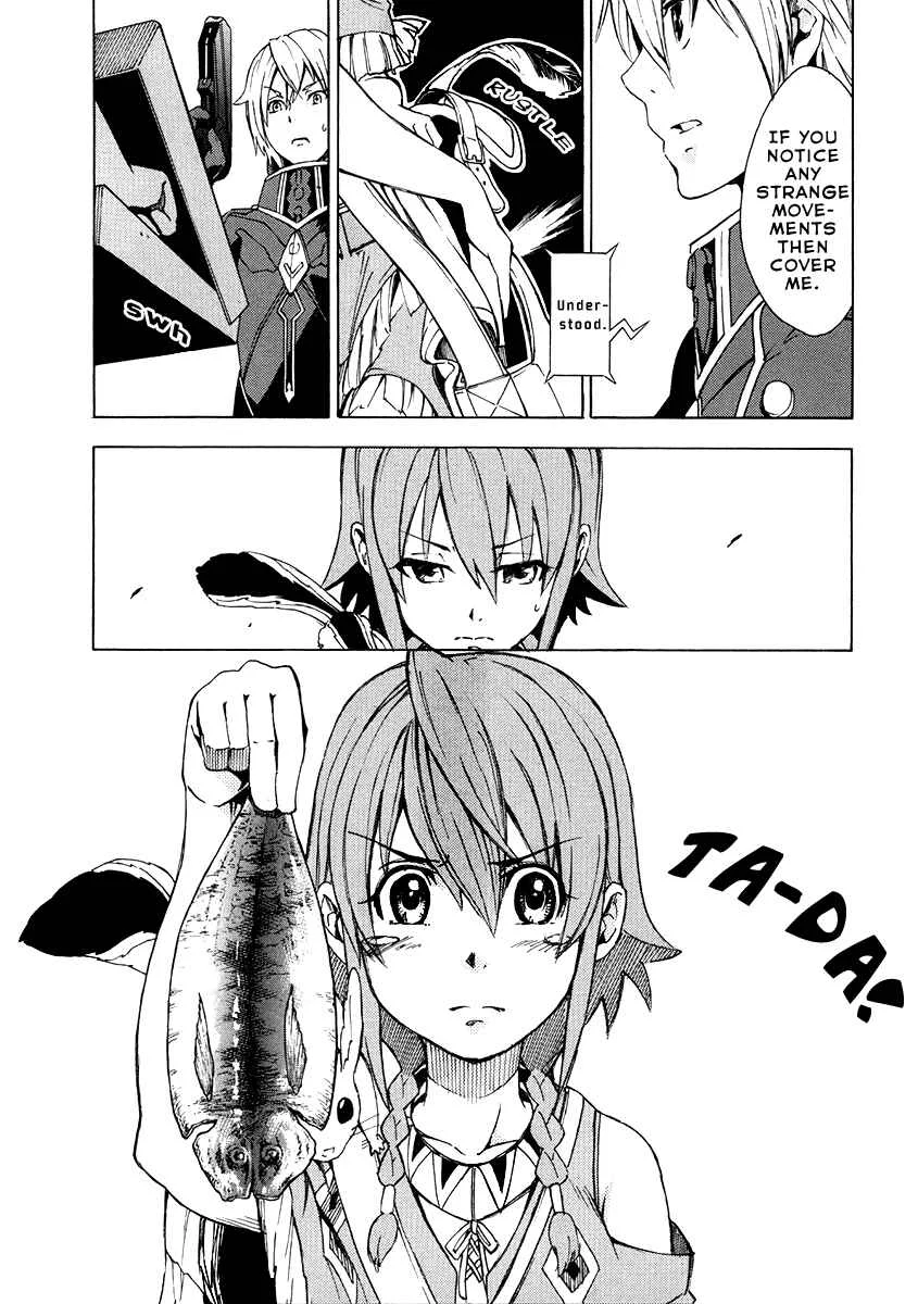 Suisei no Gargantia Chapter 2: The Planet Where it Began - Page 23