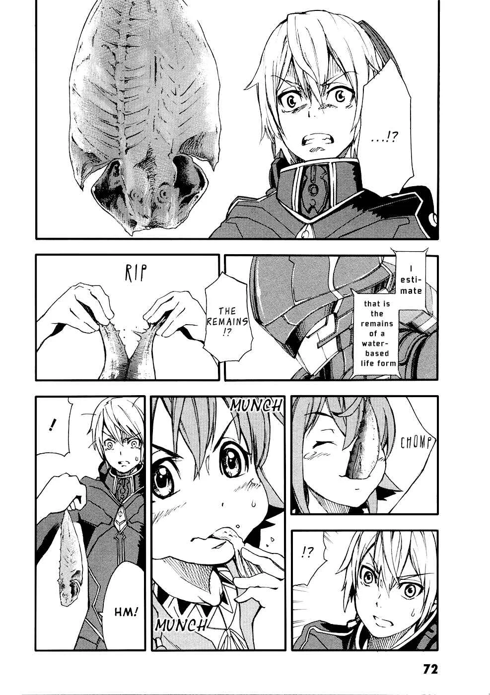 Suisei no Gargantia Chapter 2: The Planet Where it Began - Page 24