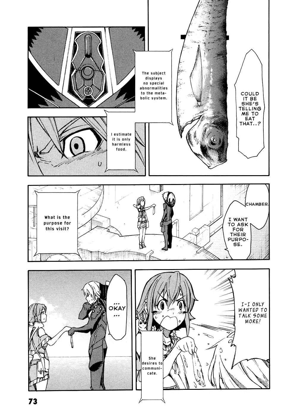 Suisei no Gargantia Chapter 2: The Planet Where it Began - Page 25