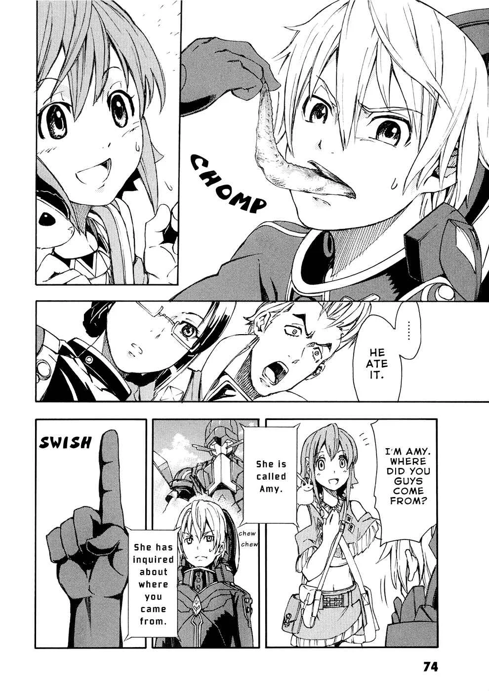 Suisei no Gargantia Chapter 2: The Planet Where it Began - Page 26
