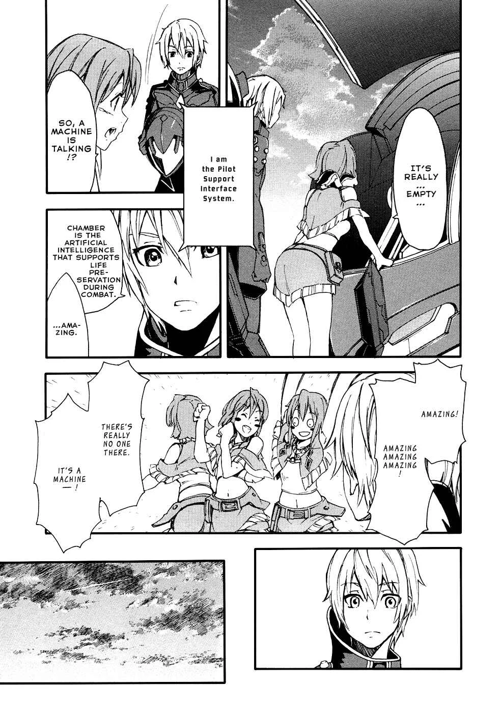 Suisei no Gargantia Chapter 2: The Planet Where it Began - Page 29
