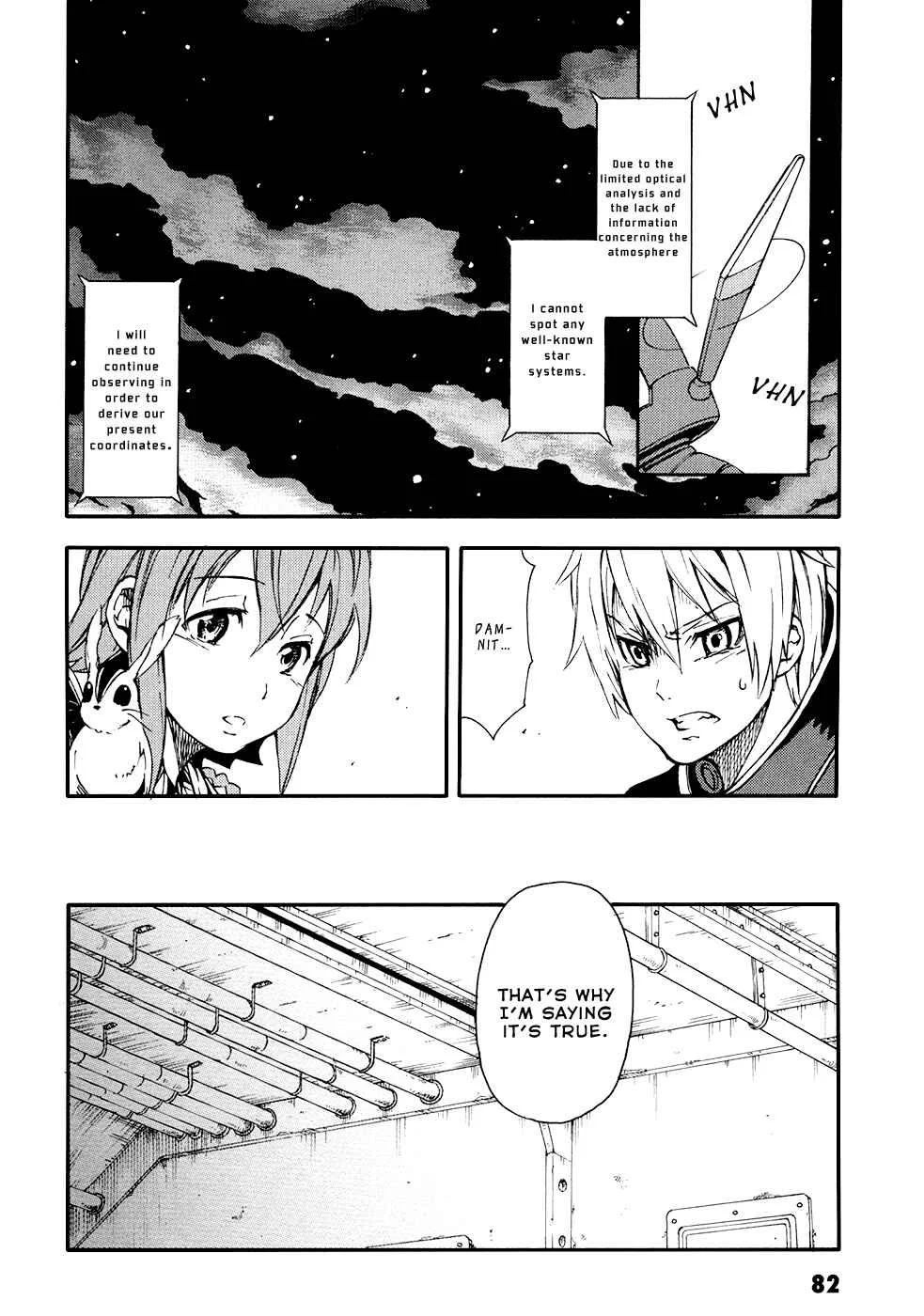 Suisei no Gargantia Chapter 2: The Planet Where it Began - Page 34