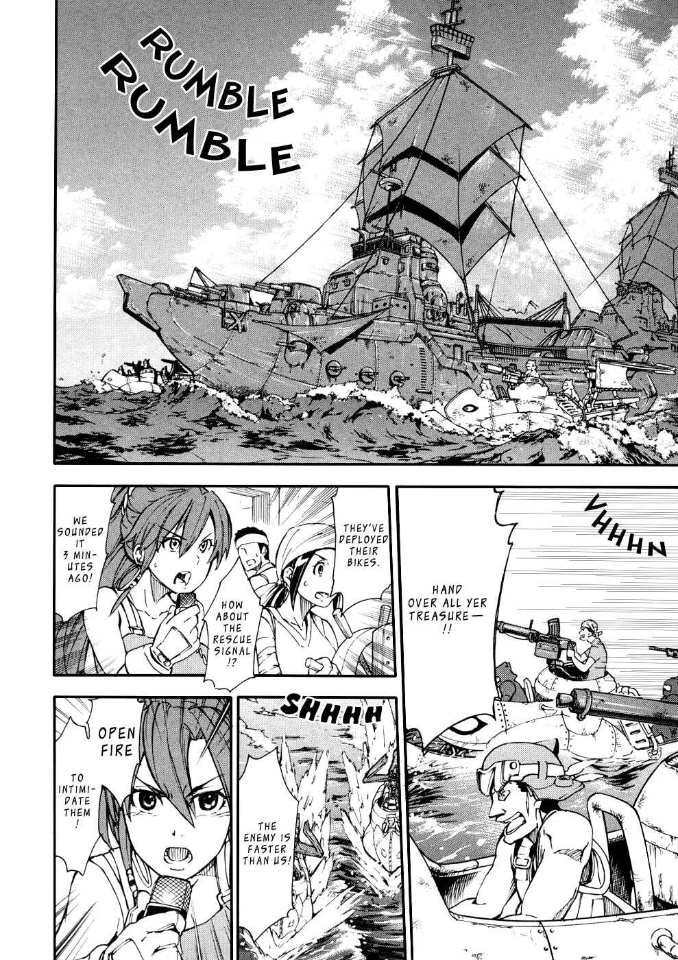 Suisei no Gargantia Chapter 2: The Planet Where it Began - Page 40
