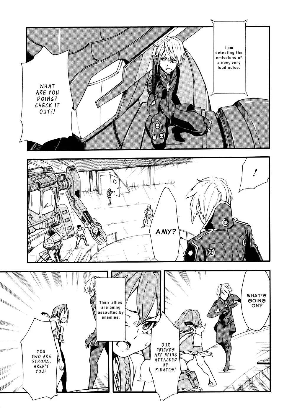 Suisei no Gargantia Chapter 2: The Planet Where it Began - Page 41