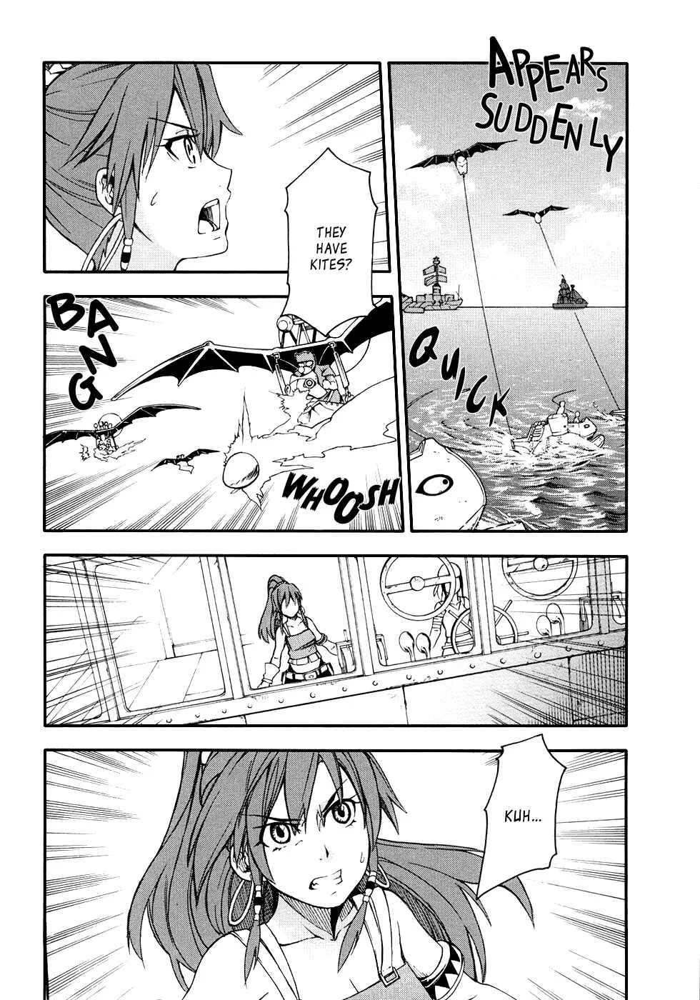 Suisei no Gargantia Chapter 3: Anihilation Light - Page 2