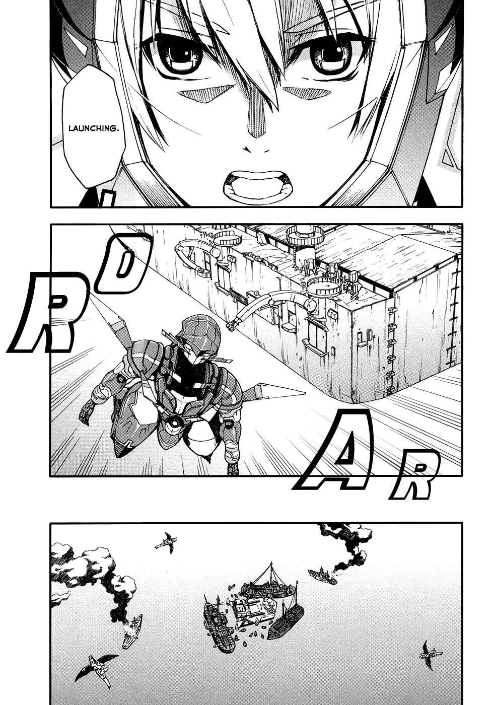 Suisei no Gargantia Chapter 3: Anihilation Light - Page 7