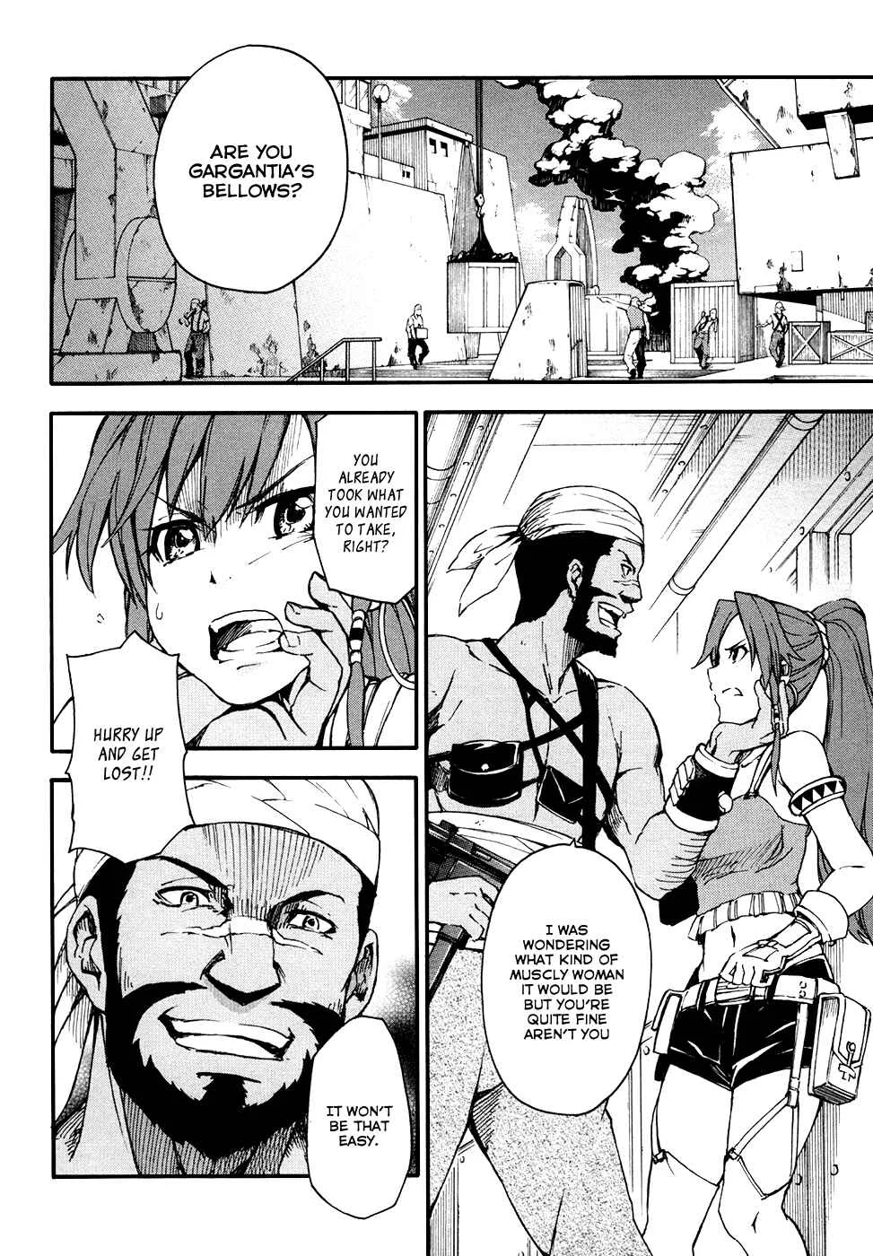 Suisei no Gargantia Chapter 3: Anihilation Light - Page 8