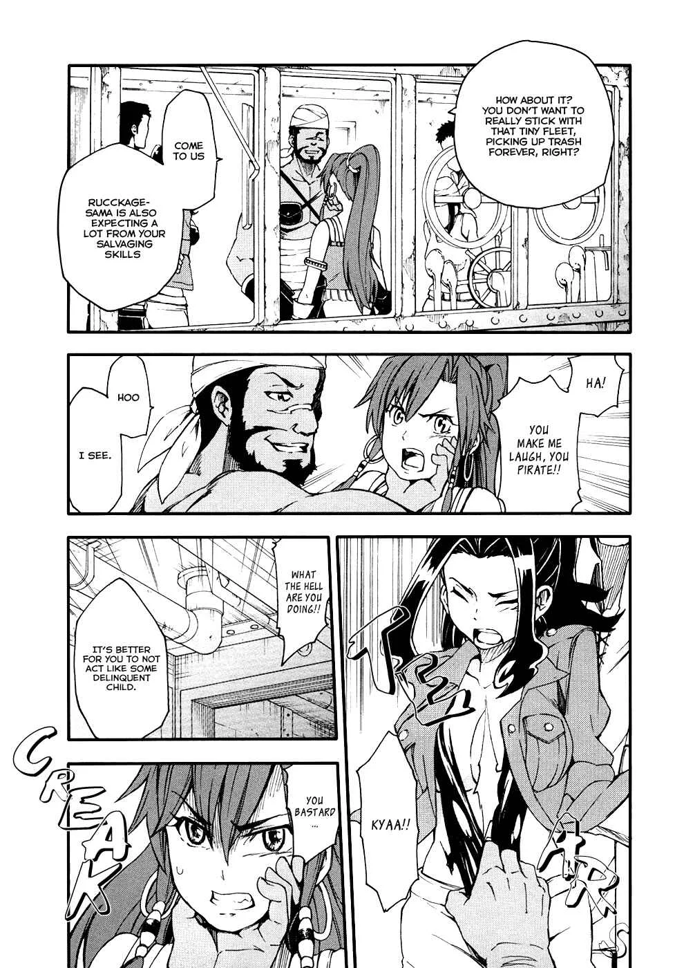 Suisei no Gargantia Chapter 3: Anihilation Light - Page 9