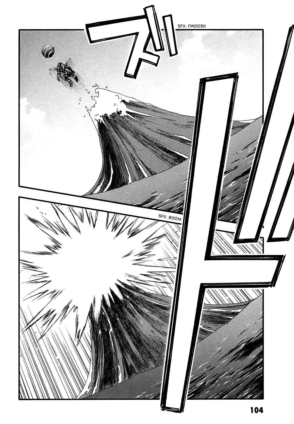 Suisei no Gargantia Chapter 3: Anihilation Light - Page 11