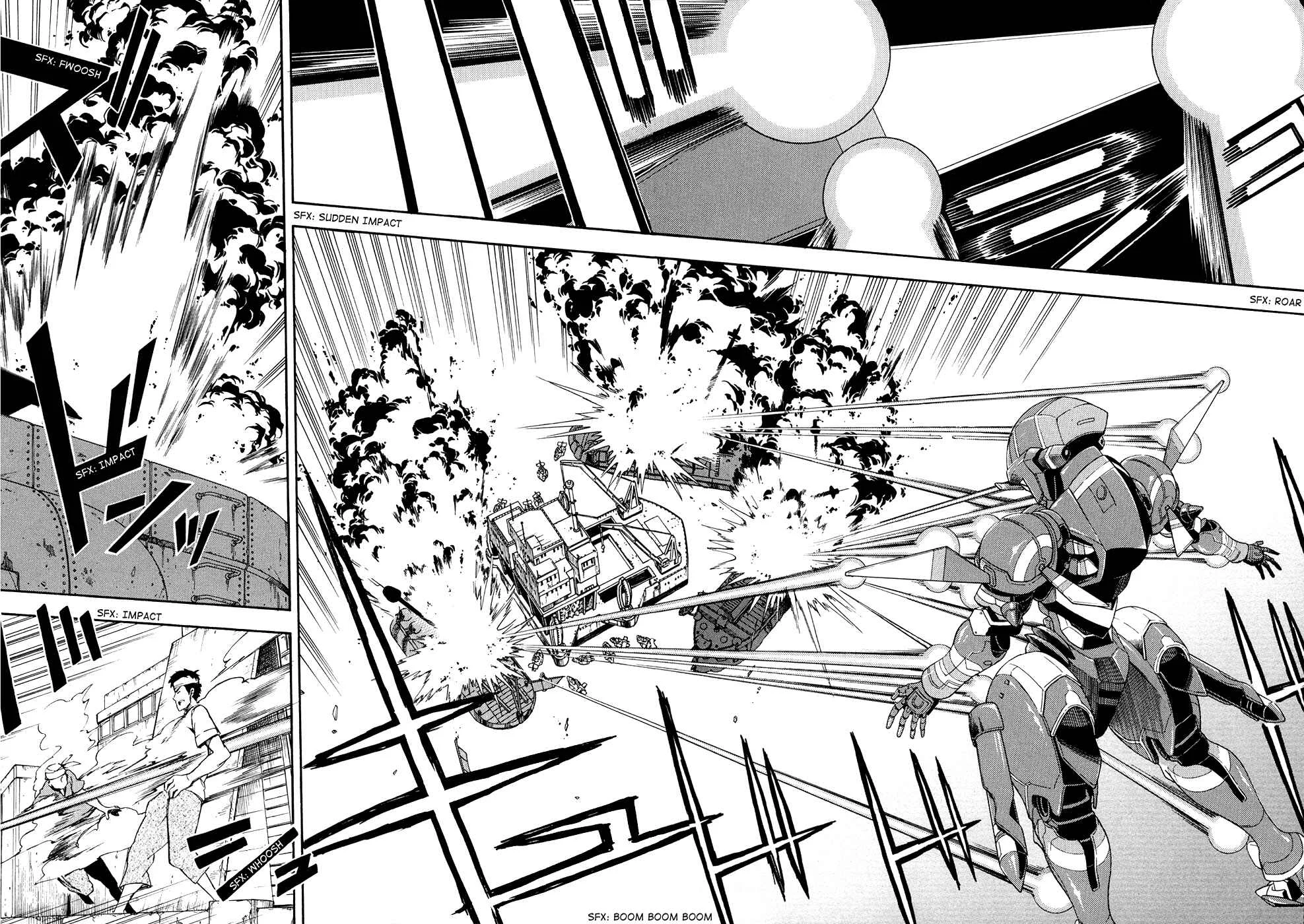 Suisei no Gargantia Chapter 3: Anihilation Light - Page 13