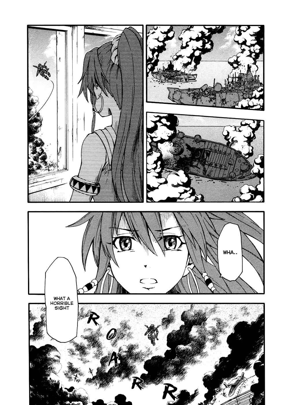 Suisei no Gargantia Chapter 3: Anihilation Light - Page 15
