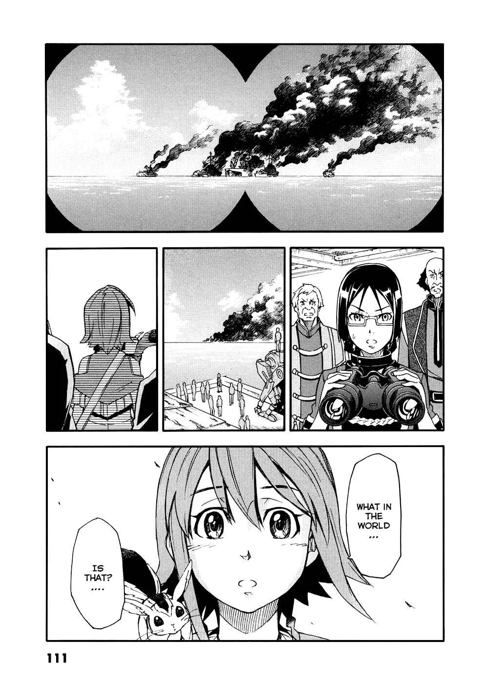 Suisei no Gargantia Chapter 3: Anihilation Light - Page 17