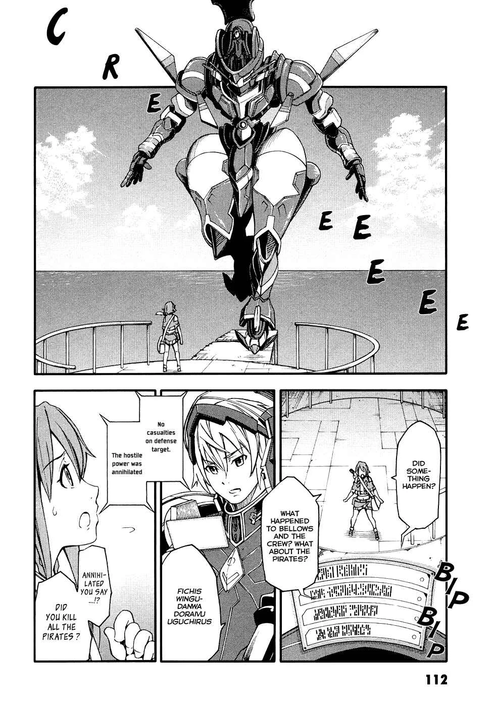 Suisei no Gargantia Chapter 3: Anihilation Light - Page 18