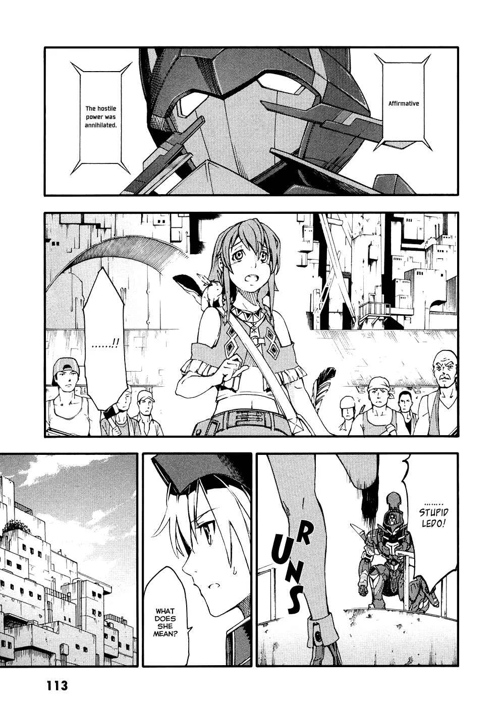 Suisei no Gargantia Chapter 3: Anihilation Light - Page 19
