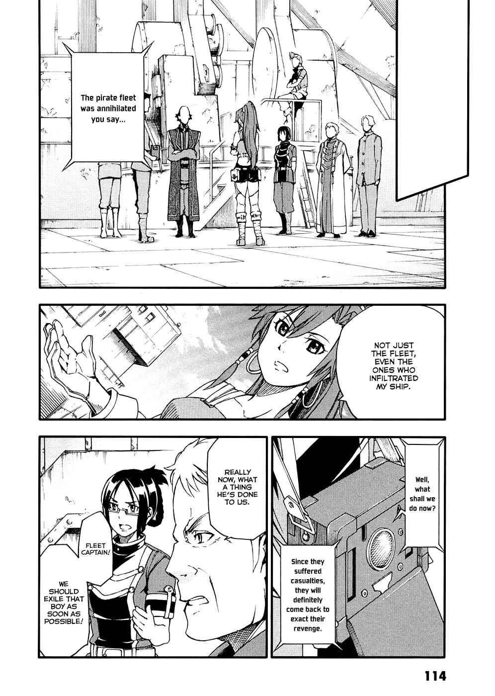 Suisei no Gargantia Chapter 3: Anihilation Light - Page 20