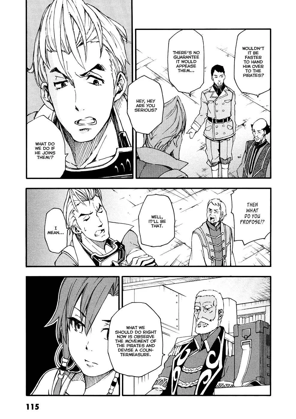 Suisei no Gargantia Chapter 3: Anihilation Light - Page 21