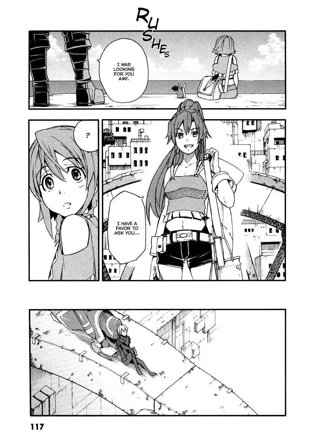 Suisei no Gargantia Chapter 3: Anihilation Light - Page 23